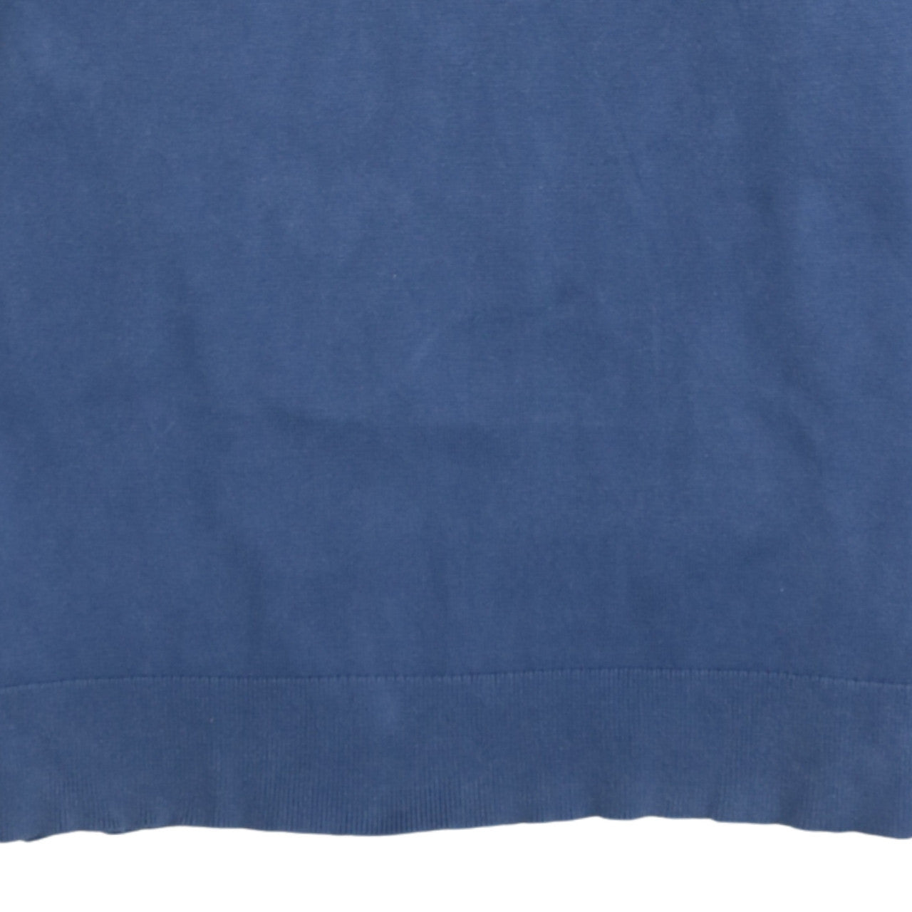 Tommy Hilfiger Men's Blue Cotton 1/2 Zip Jumper Size M