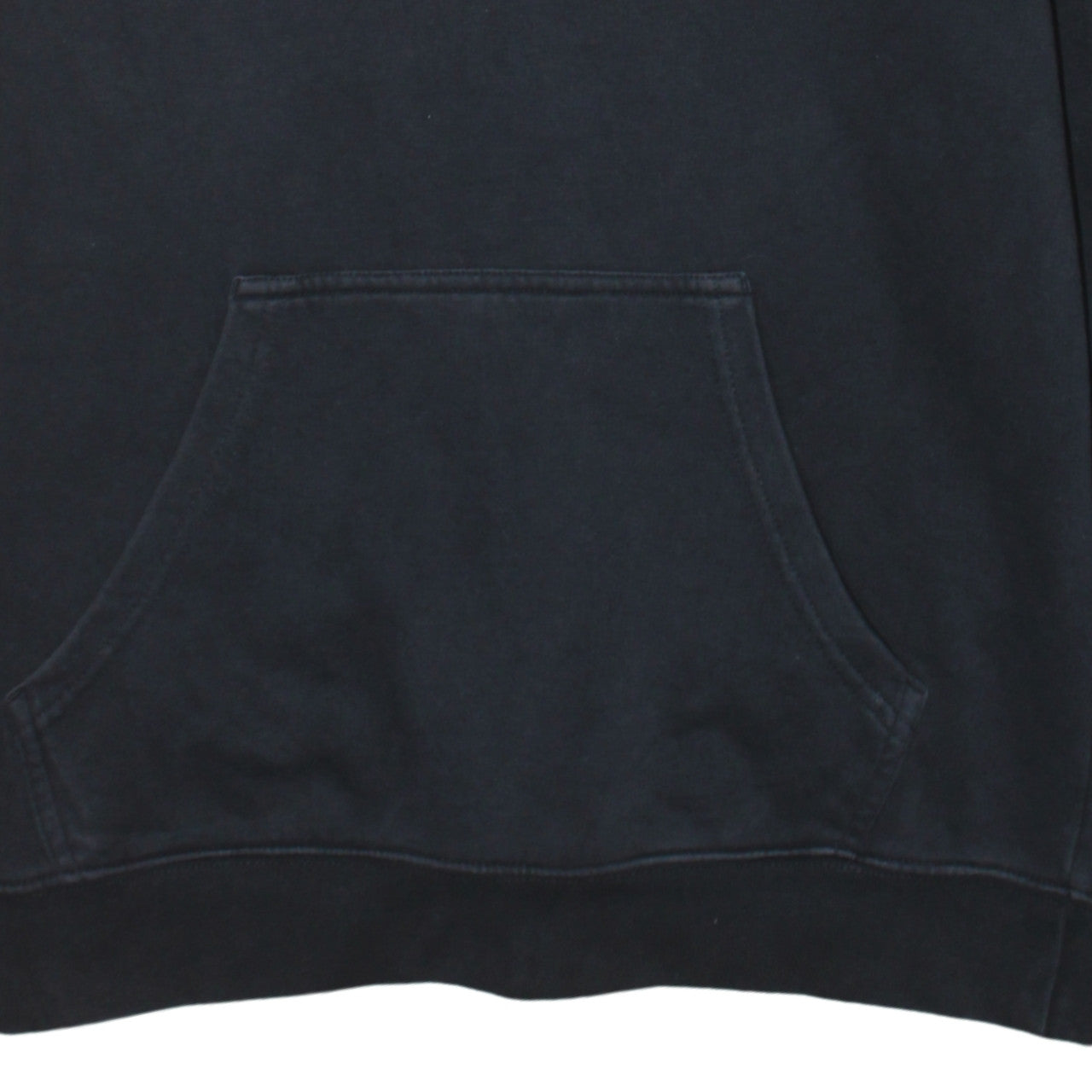 Champion Men’s Black Pullover Hoodie Medium Logo Fleece Sweatshirt