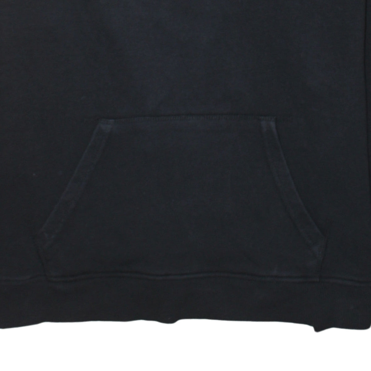 Fila Men’s Black Pullover Hoodie XL Regular Fit Cotton Blend