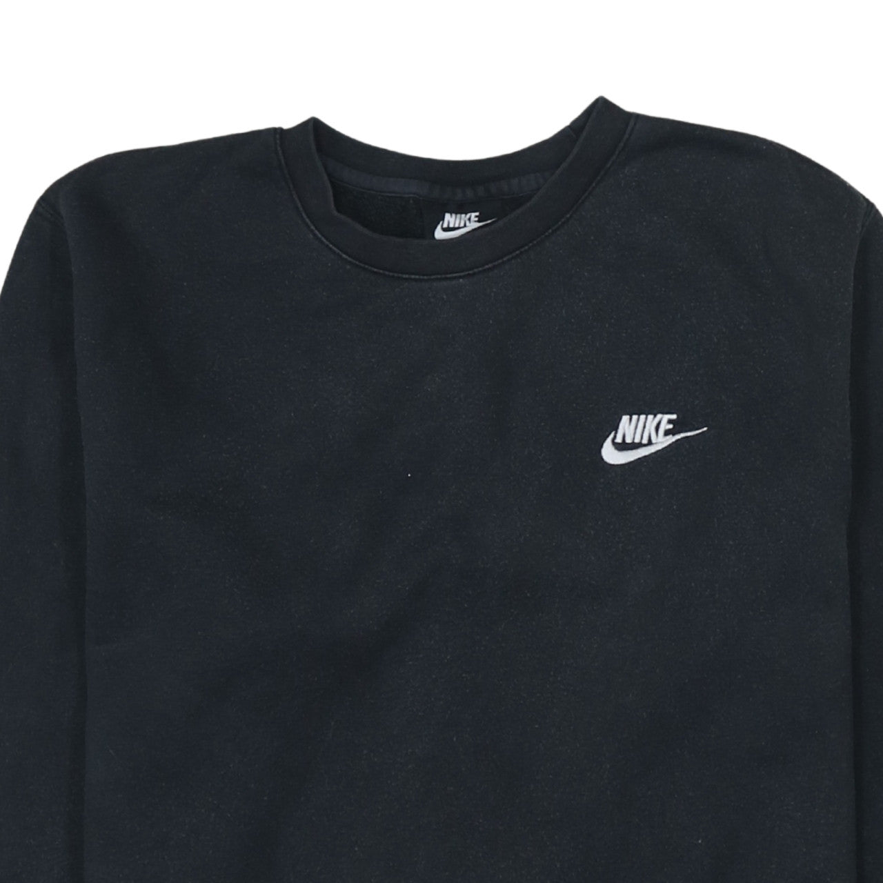Nike Men's Black XS Crew Neck Pullover Sweatshirt