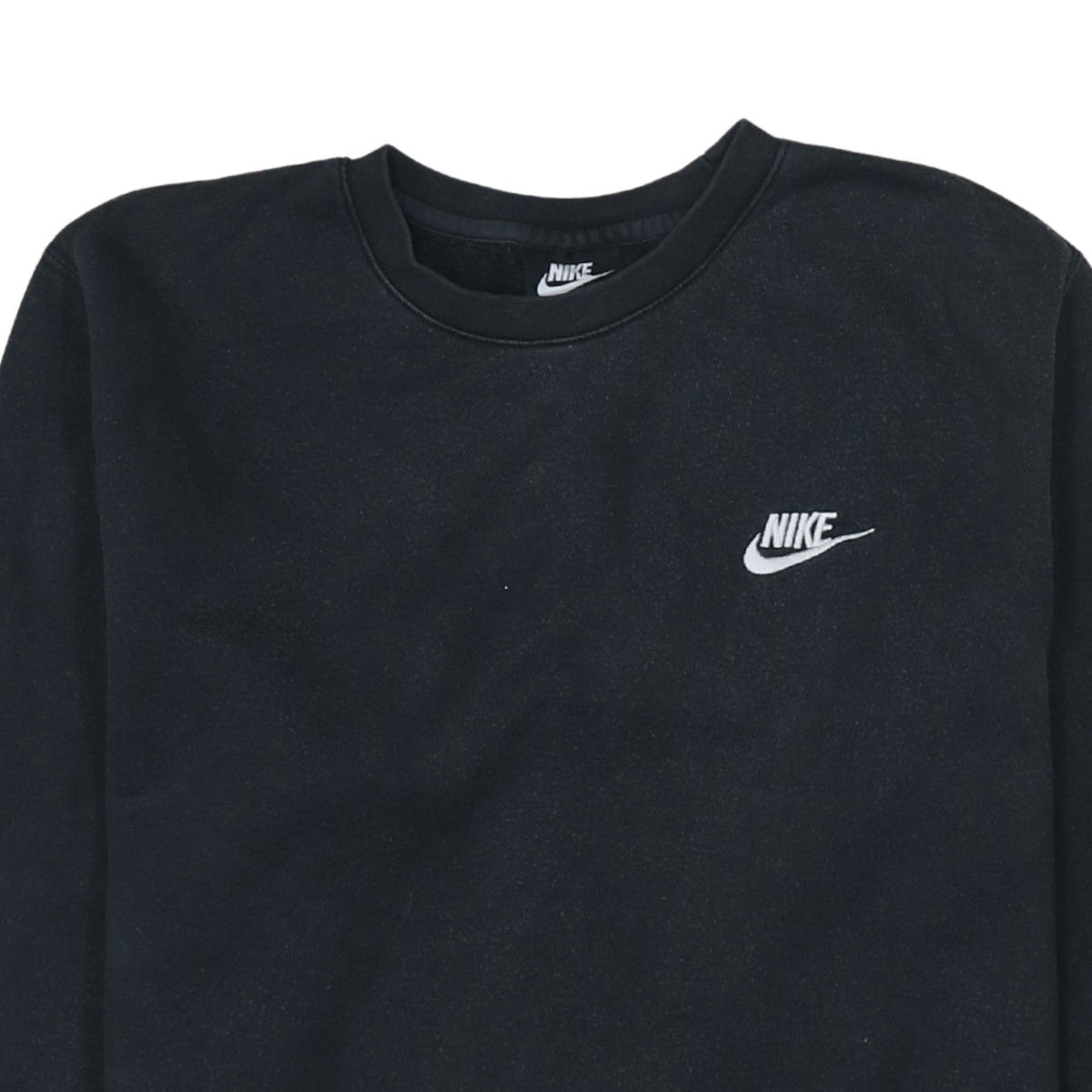 Nike Men's Black XS Crew Neck Pullover Sweatshirt