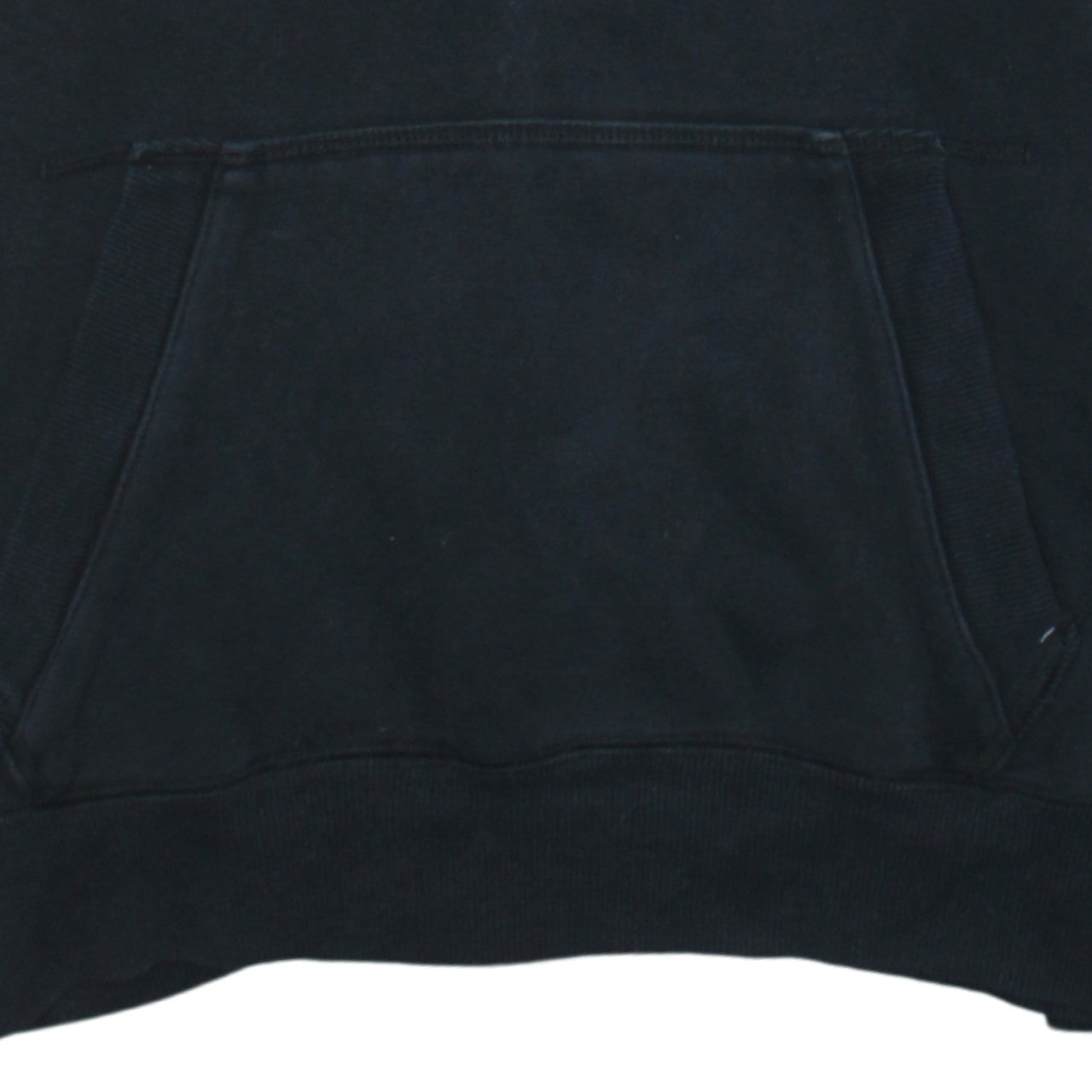 Puma Men's Black Small Pullover Hoodie with Logo Graphic