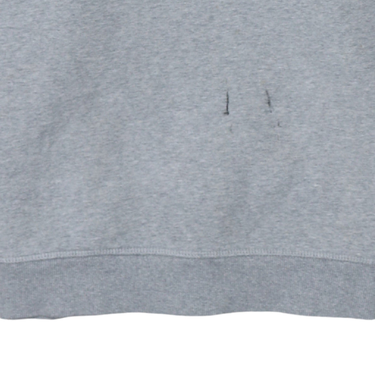 Dickies Men’s Grey 1/4 Zip Fleece Sweatshirt Size L
