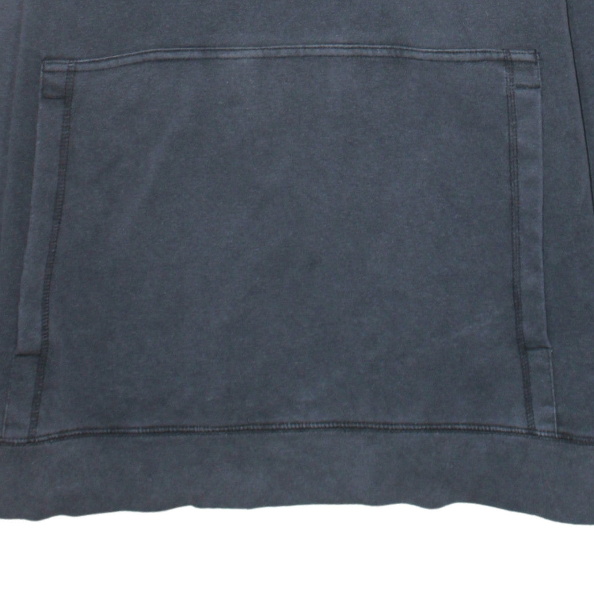 Jordan Men’s Grey Pullover Hoodie L Fleece Kangaroo Pocket