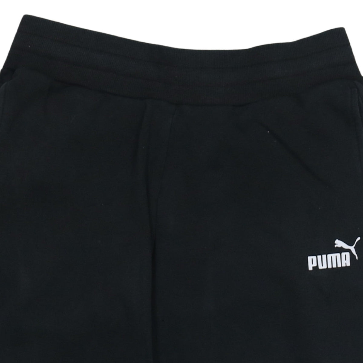 Puma Men's Black Jogger Activewear Trousers Size L