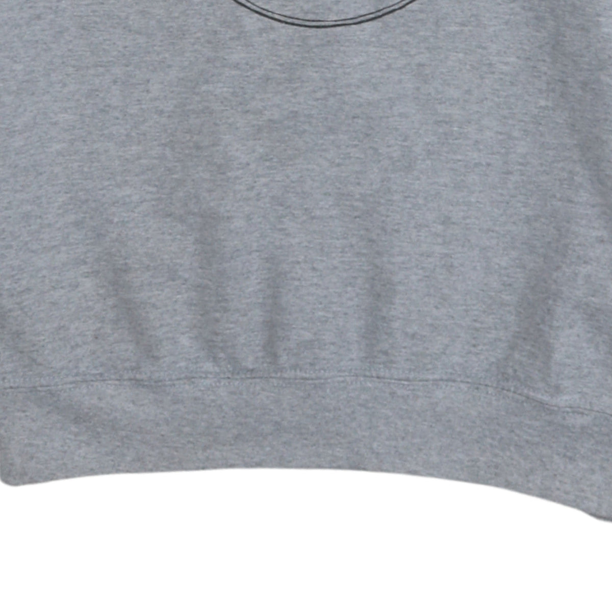 Topshop Women Grey Moon Sun Stars Pullover Sweatshirt Size S
