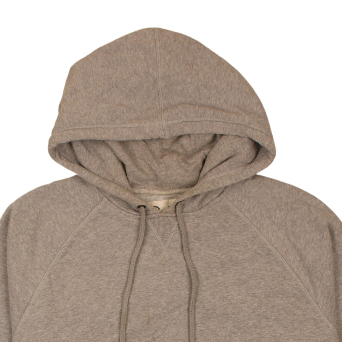 Champion Men's Grey 2XL Pullover Hoodie with Logo and Drawstring