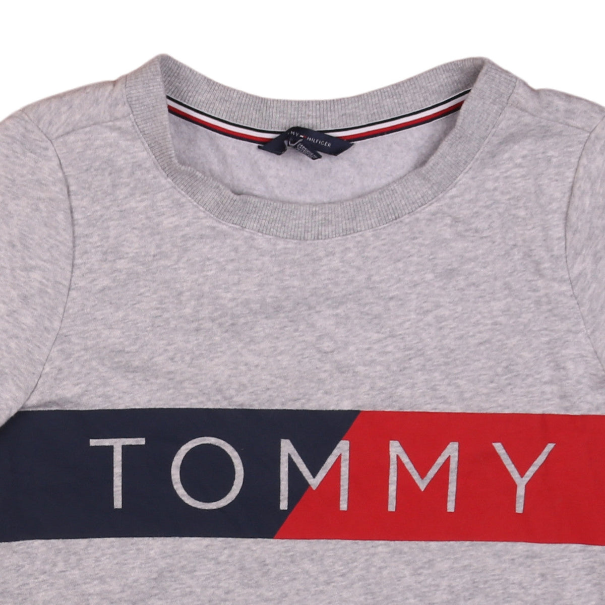 Tommy Hilfiger Women’s Grey XS T-Shirt Dress Casual Jersey
