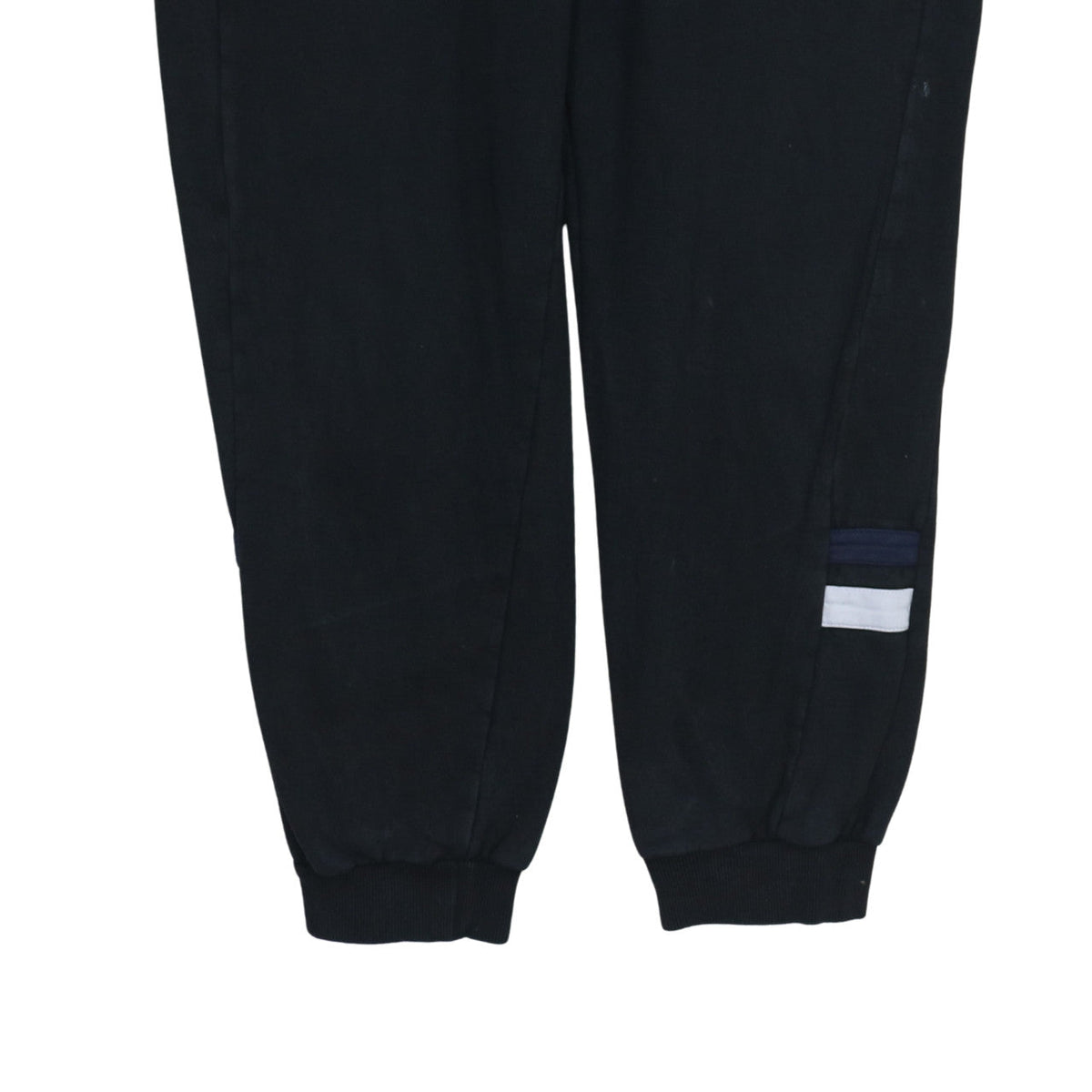 Fila Men's Black L Jogger Sweatpants Cotton Blend Activewear Trousers