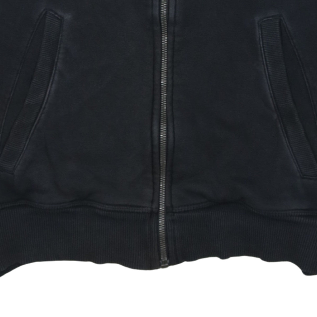 Reebok Men's Black Full Zip Sweatshirt Size S