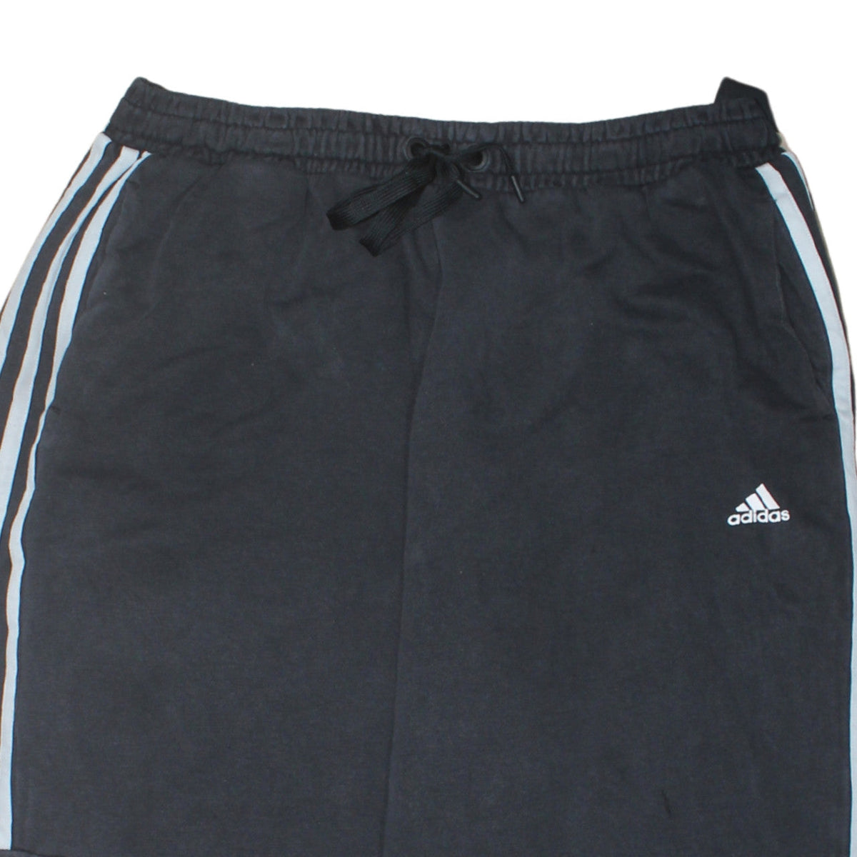 Adidas Womens Black XL Jogger Track Pants Elastic Waist Gym Trousers