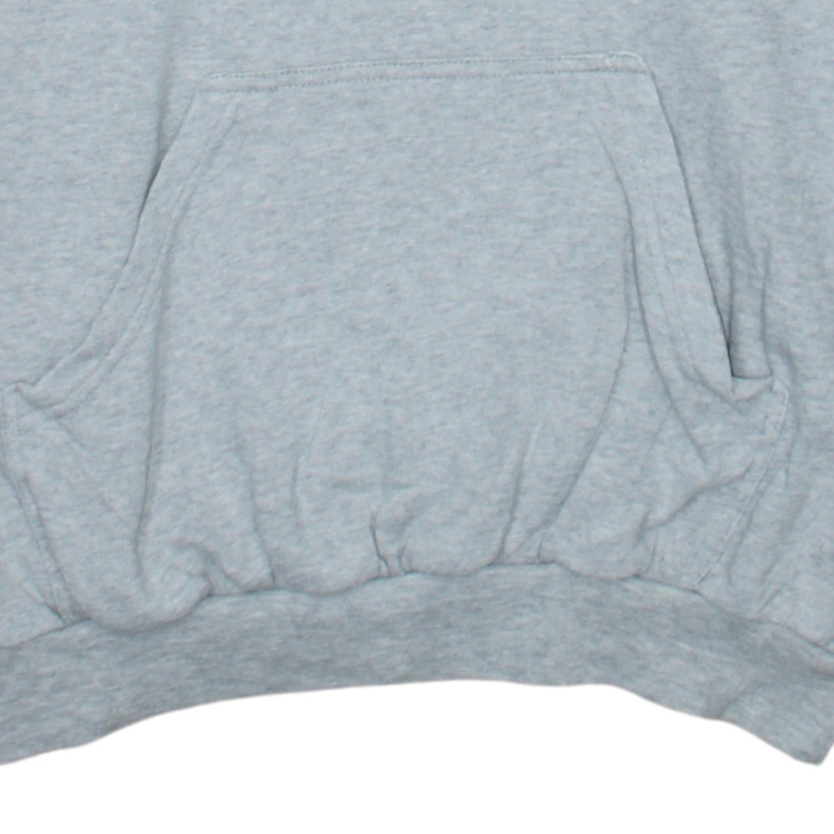 adidas Mens Grey XL Pullover Hoodie Trefoil Logo Fleece Sweatshirt
