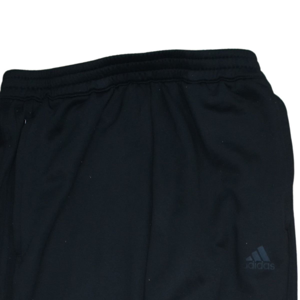 Adidas Women's Black M Track Pants Tapered Fit Activewear Trousers