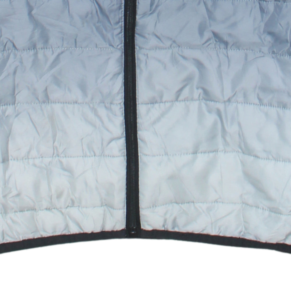 Additional view of Ellesse Men's Blue Lightweight Hooded Puffer Jacket UK S