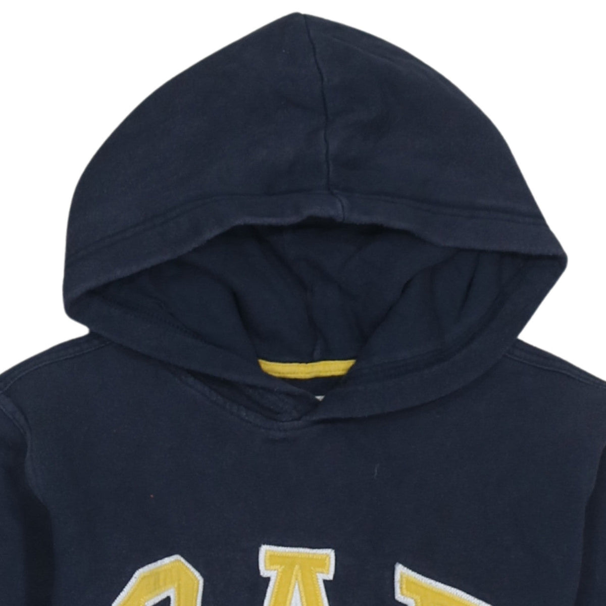 Gap Kids Boys Navy Blue XL Pullover Hoodie with Logo 12-13 Years