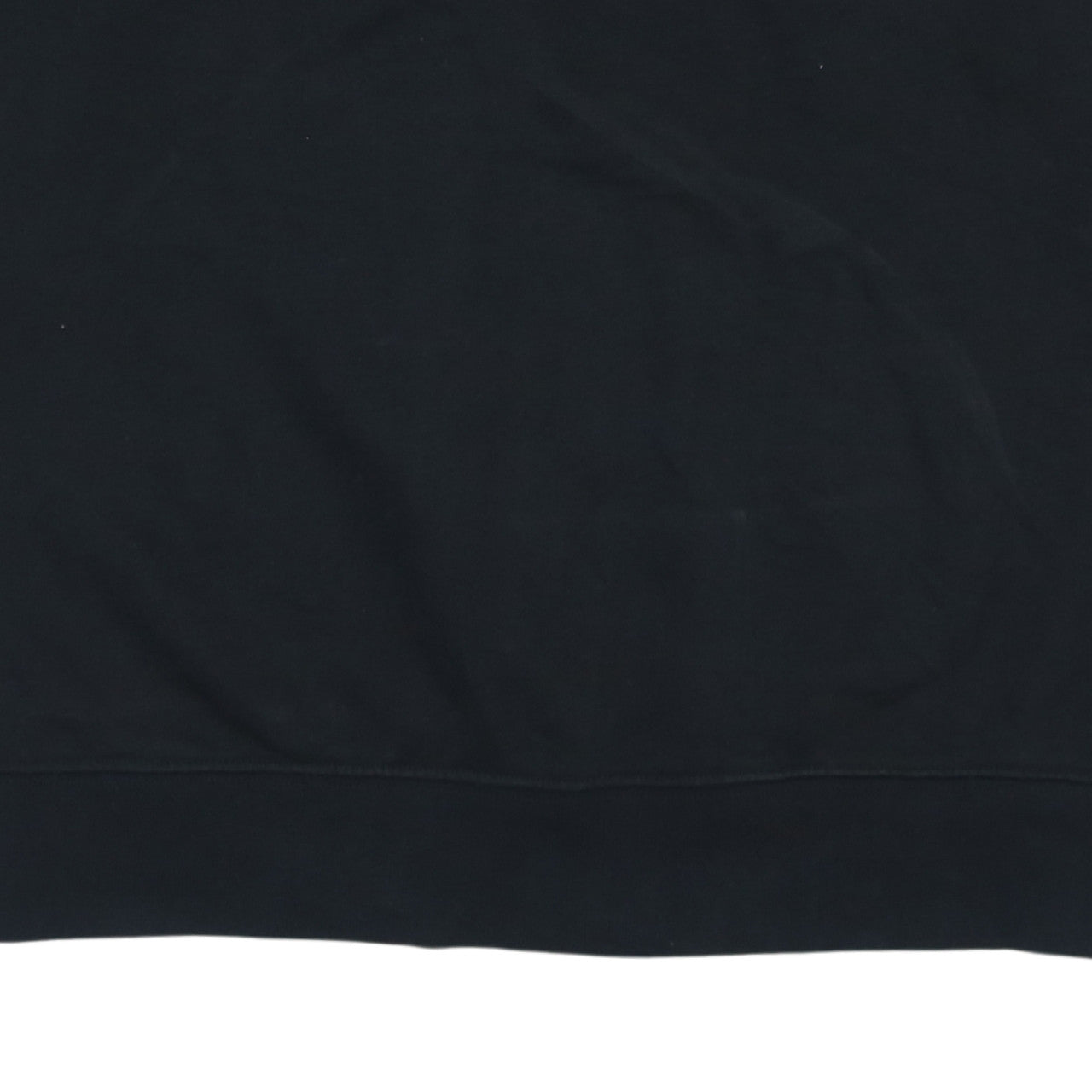 Adidas Men's Black 1/4 Zip Logo Sweatshirt Size S
