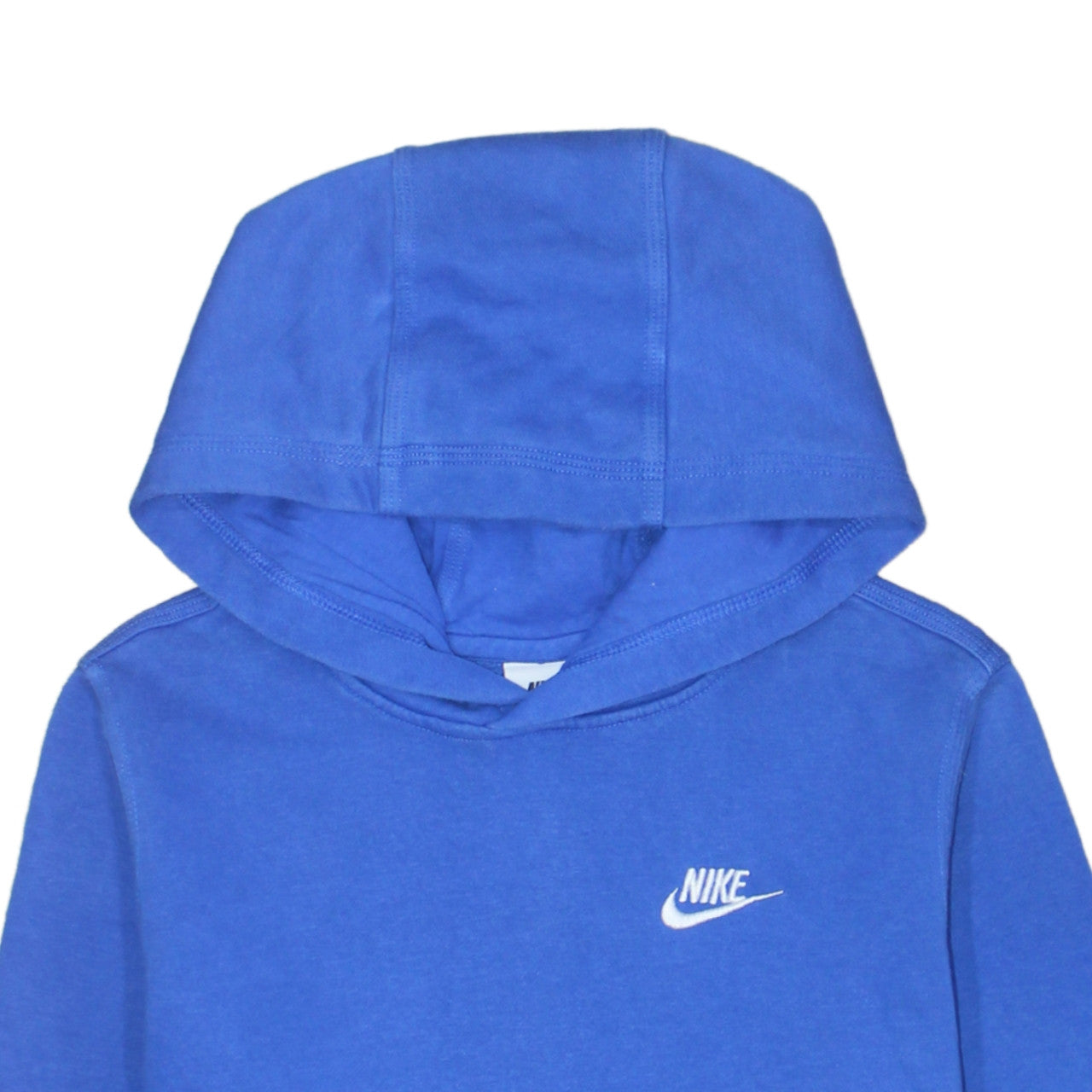 Nike Teens Blue Pullover Hoodie XL Fleece Sweatshirt