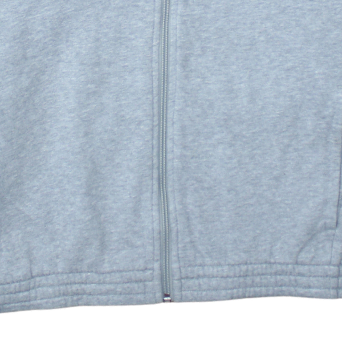 Adidas Boys Blue Grey Full Zip Hoodie 13-14 Years Classic Hooded Sweatshirt