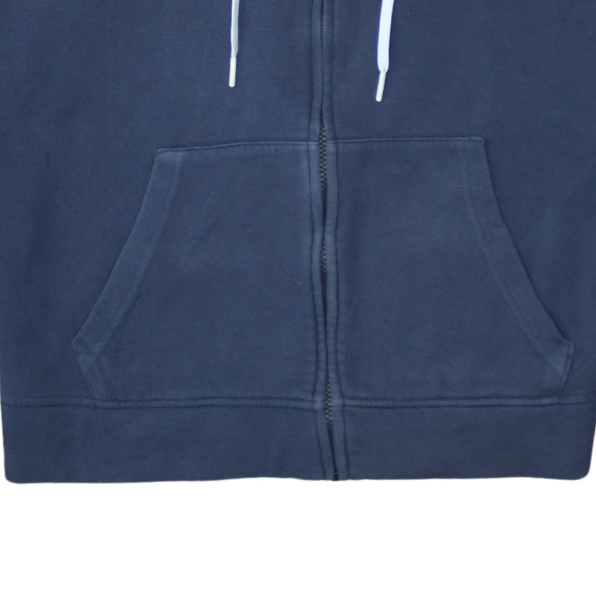 Reebok Women's Navy Blue Full Zip Hoodie Size M