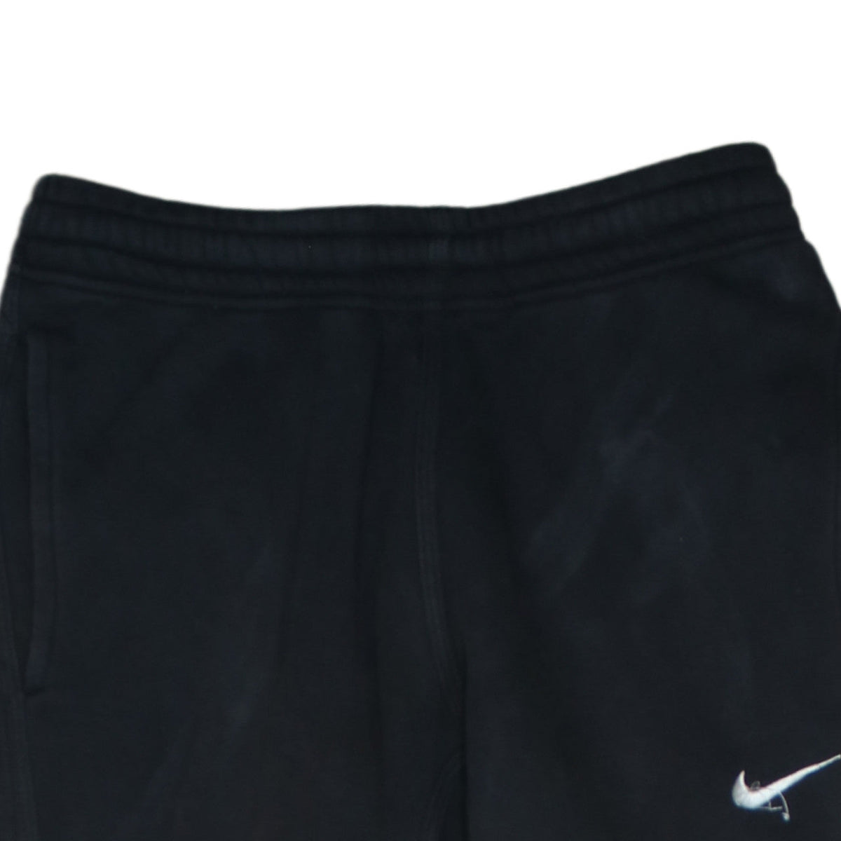 Nike Men's Black Fleece Jogger Sweatpants Size S Regular Fit