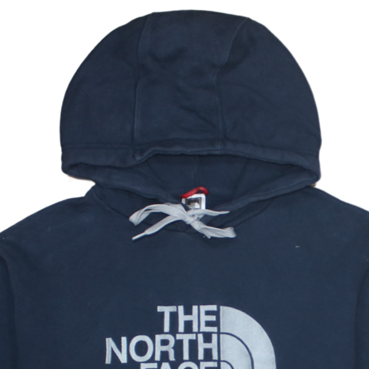The North Face Men's Blue Large Pullover Hoodie Cotton Logo