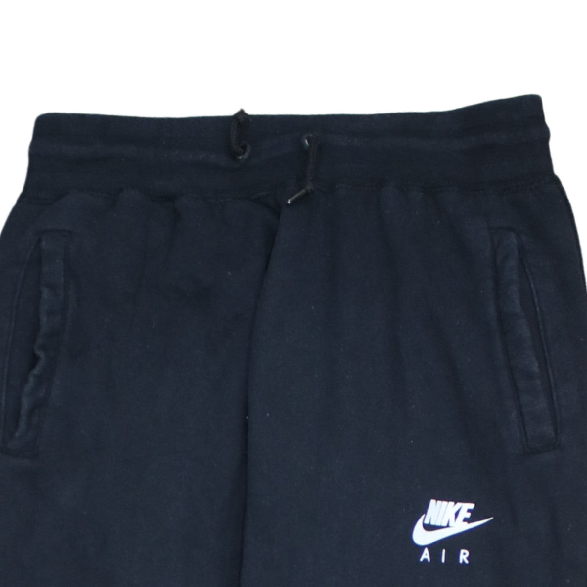 Nike Men's Black Jogger Sweatpants Size S Tapered Fleece Activewear