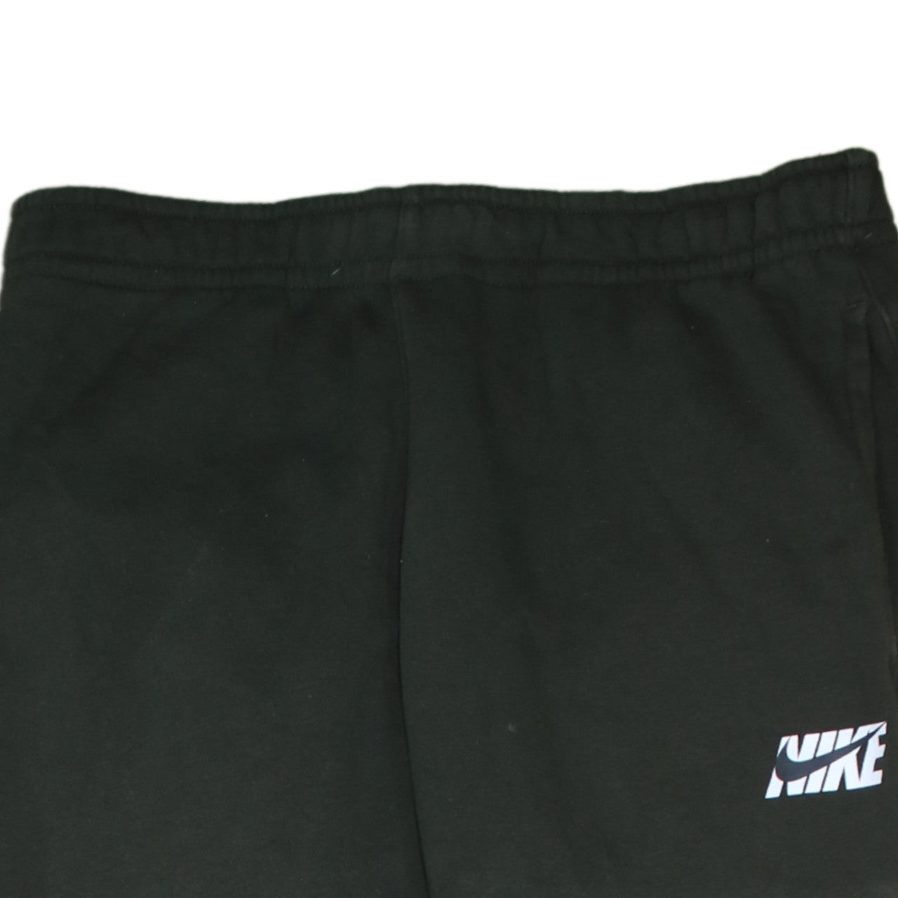 Nike Men's Black Jogger Sweatpants M Regular Fit Fleece Trousers
