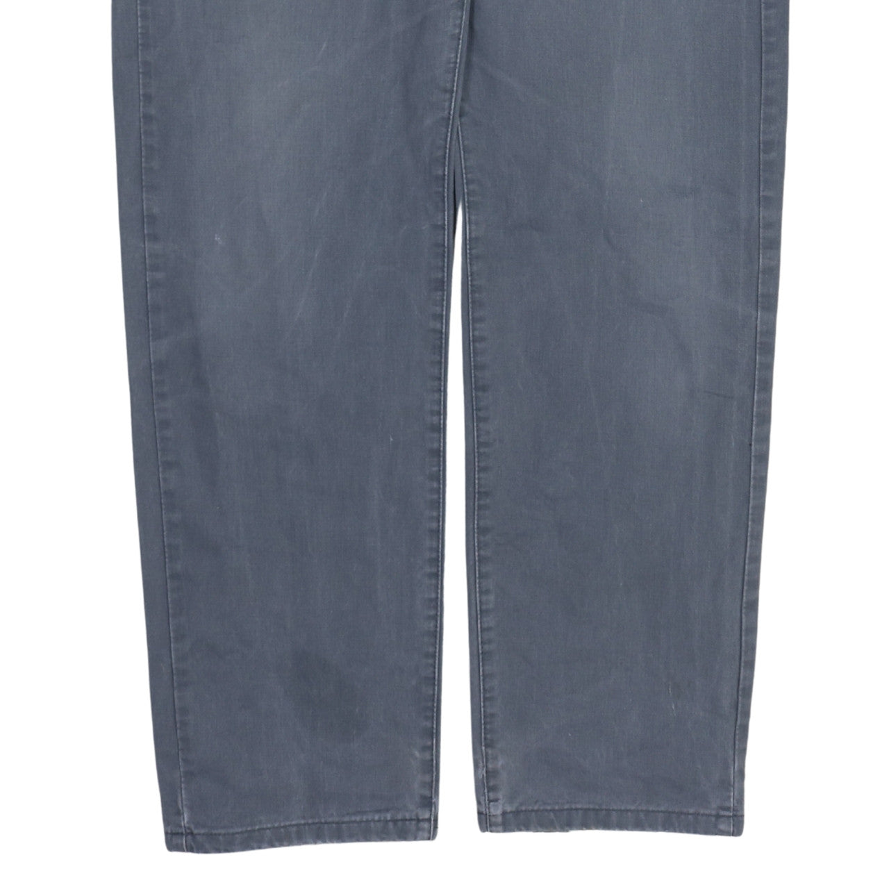 Lee Cooper Men's Grey LC10 Regular Fit Straight Jeans W34 L32