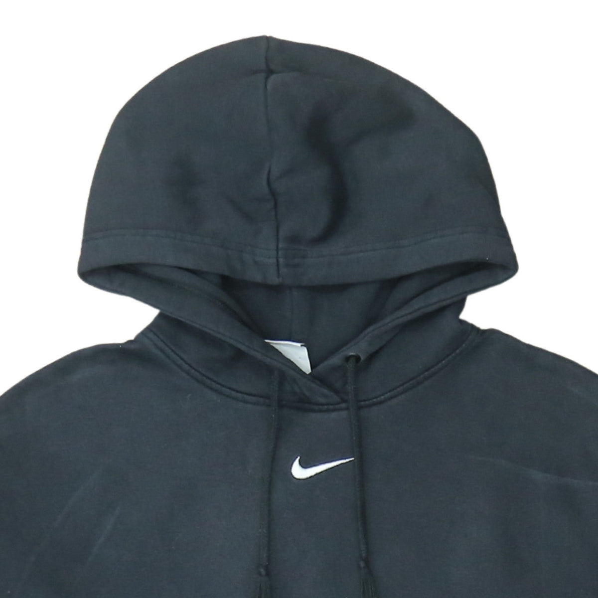 Nike Men's Black Pullover Hoodie Sweatshirt Size S Regular Fit