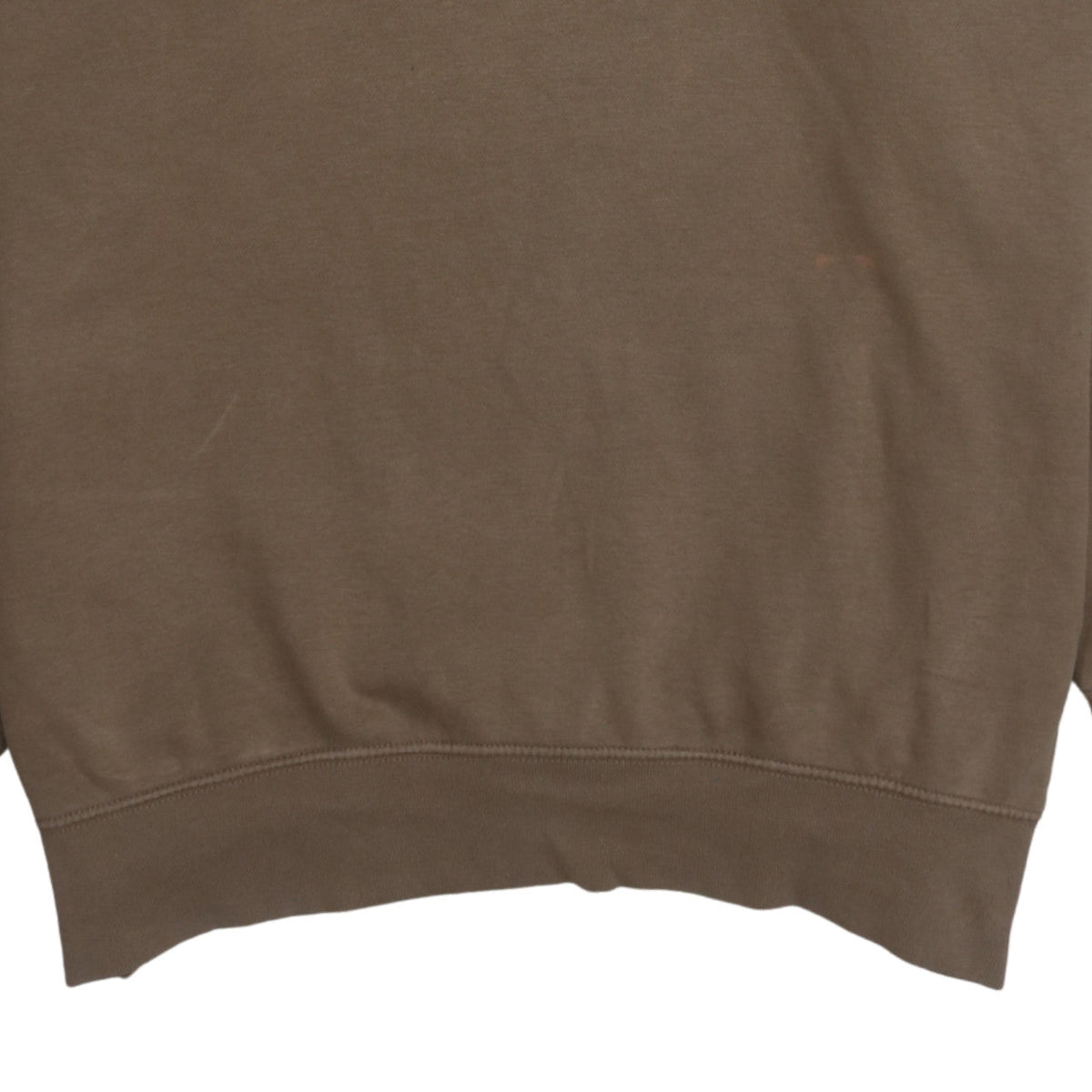 Nike Men’s Brown Pullover Hoodie Small Regular Fit Fleece