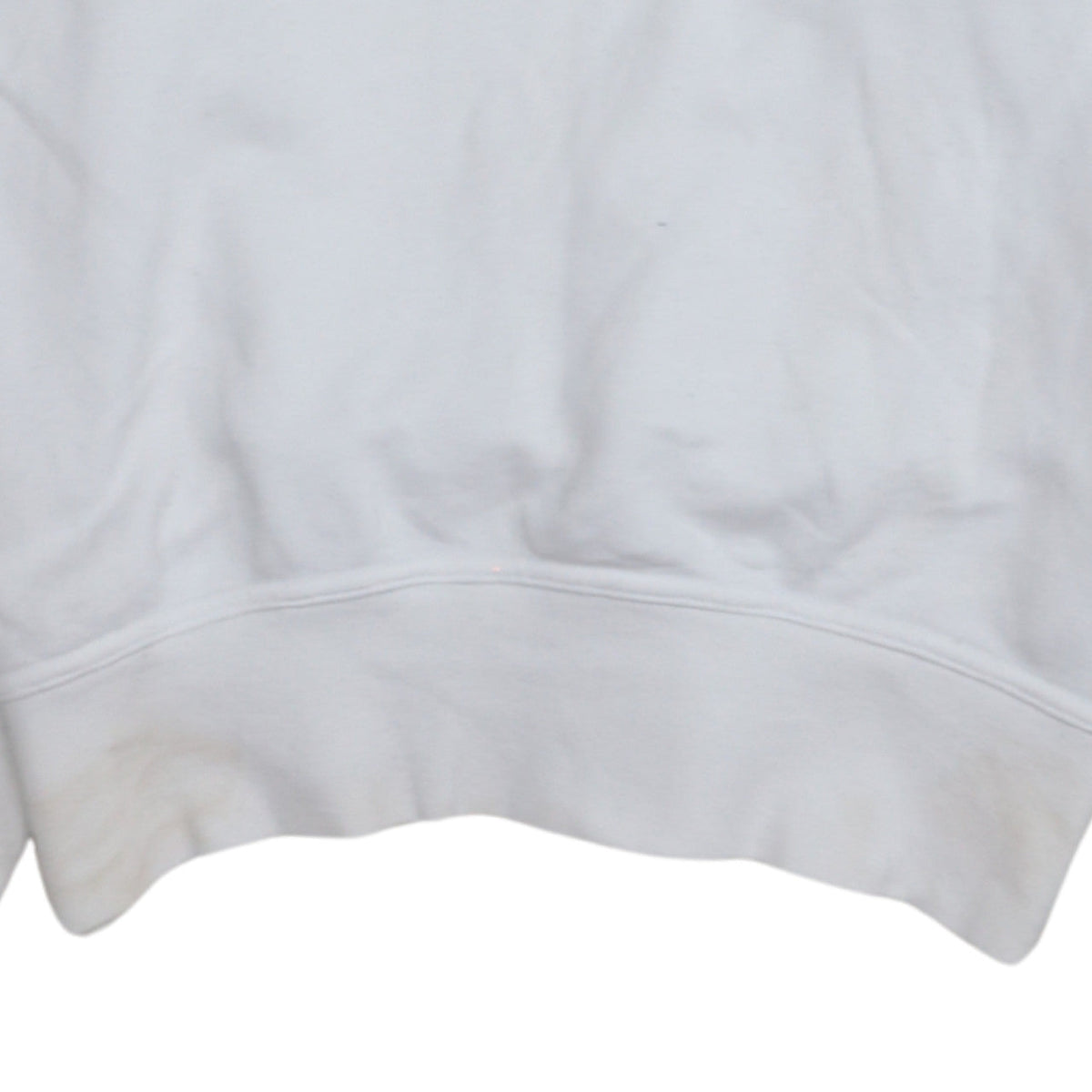 Nike Women's White Hoodie Small Pink Logo Pullover Sweatshirt