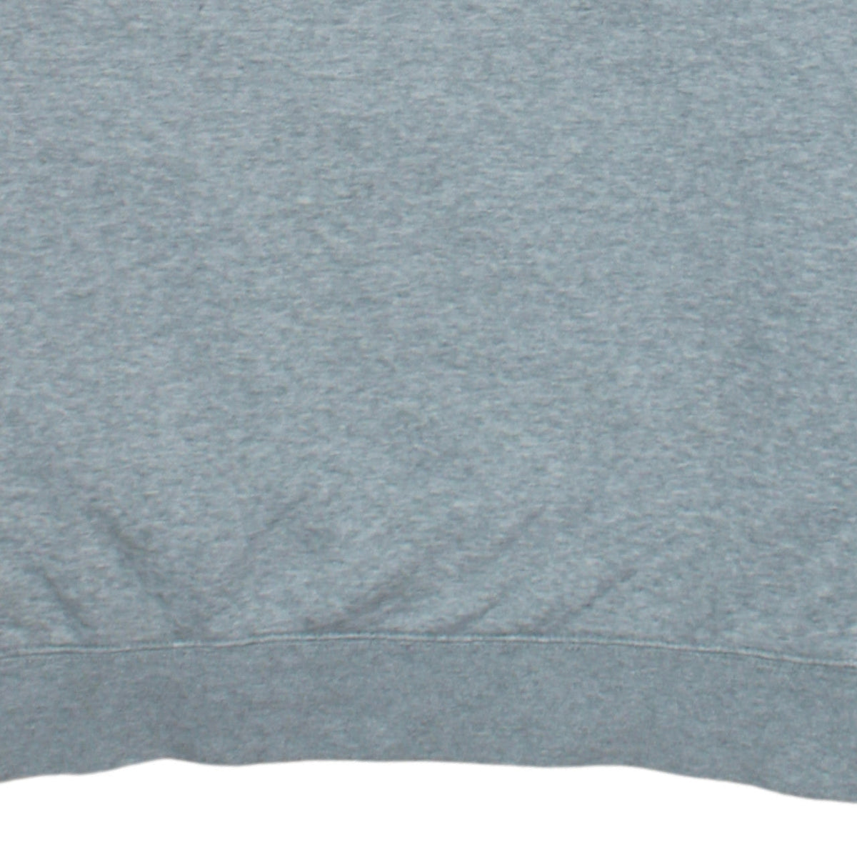 Nike Men's Grey Crew Neck Sweatshirt L Cotton Blend Logo Pullover