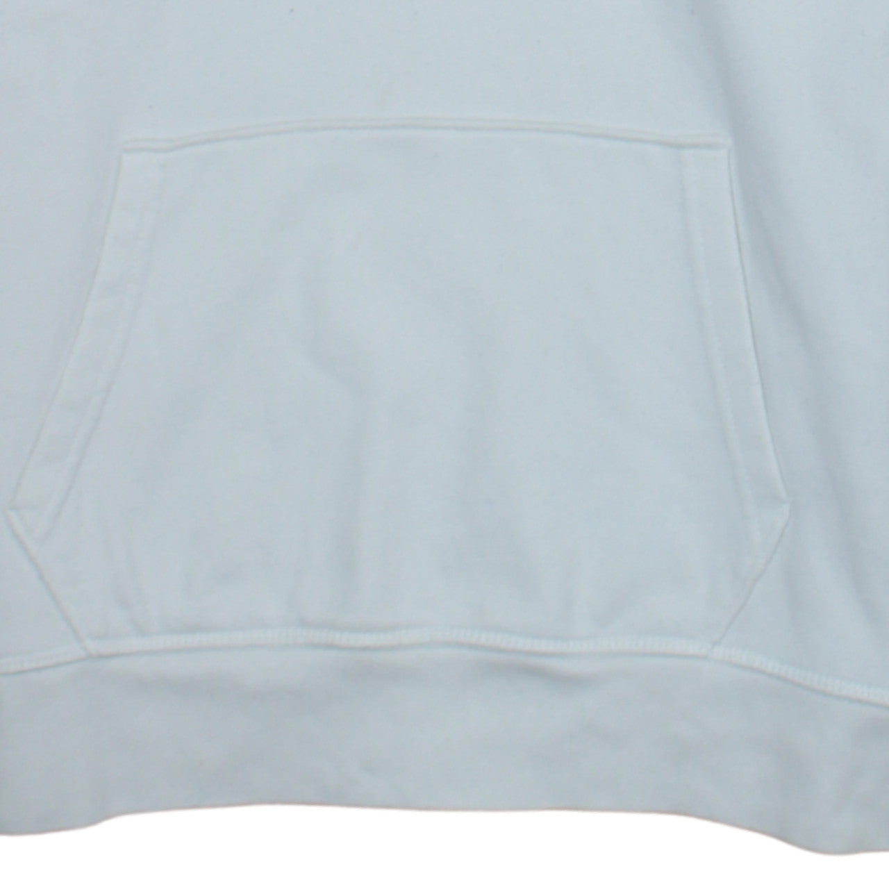 Levi's Womens White Pullover Hoodie XS Logo Cotton Fleece Casual