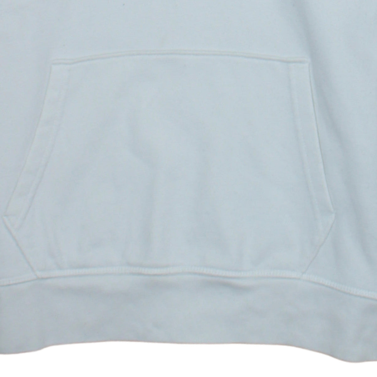 Levi's Womens White Pullover Hoodie XS Logo Cotton Fleece Casual