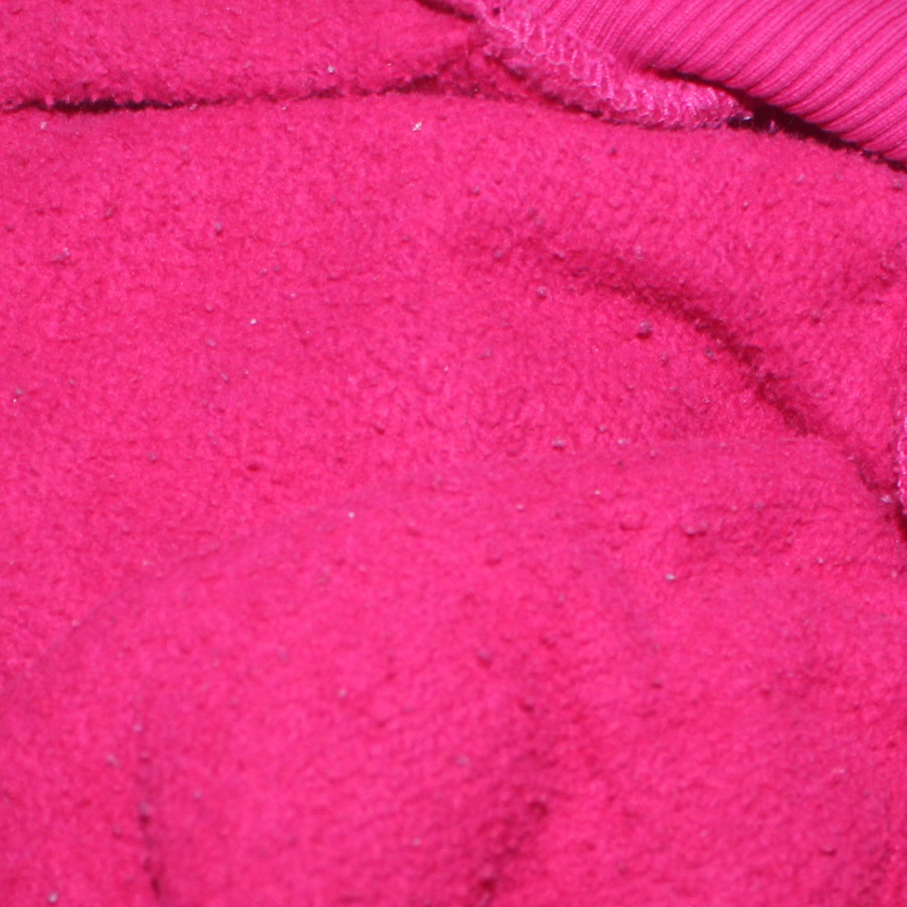 Disney Women Fuchsia Minnie Mouse Pullover Hoodie Size 16 Cotton Blend