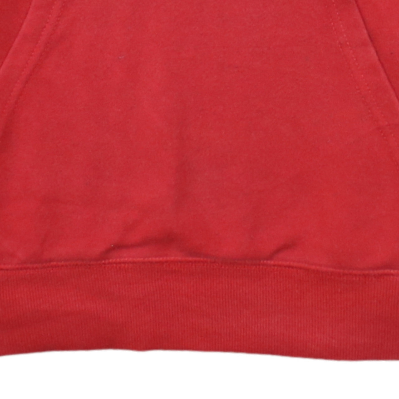 Champion Boys Red Pullover Hoodie XL Fleece Lined Sherpa Logo Sweatshirt
