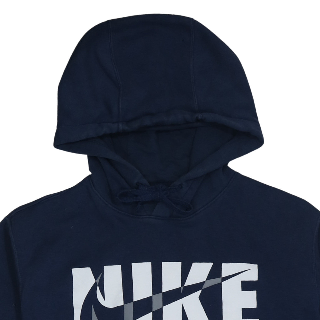 Nike Men's Blue Pullover Hoodie Sweatshirt Size M Sportswear