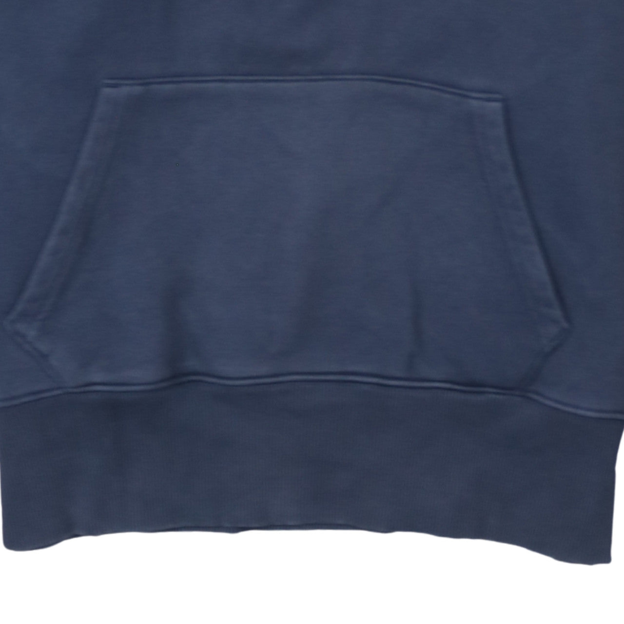 Tommy Jeans Mens Blue Pullover Hoodie Small Logo Fleece Sweatshirt