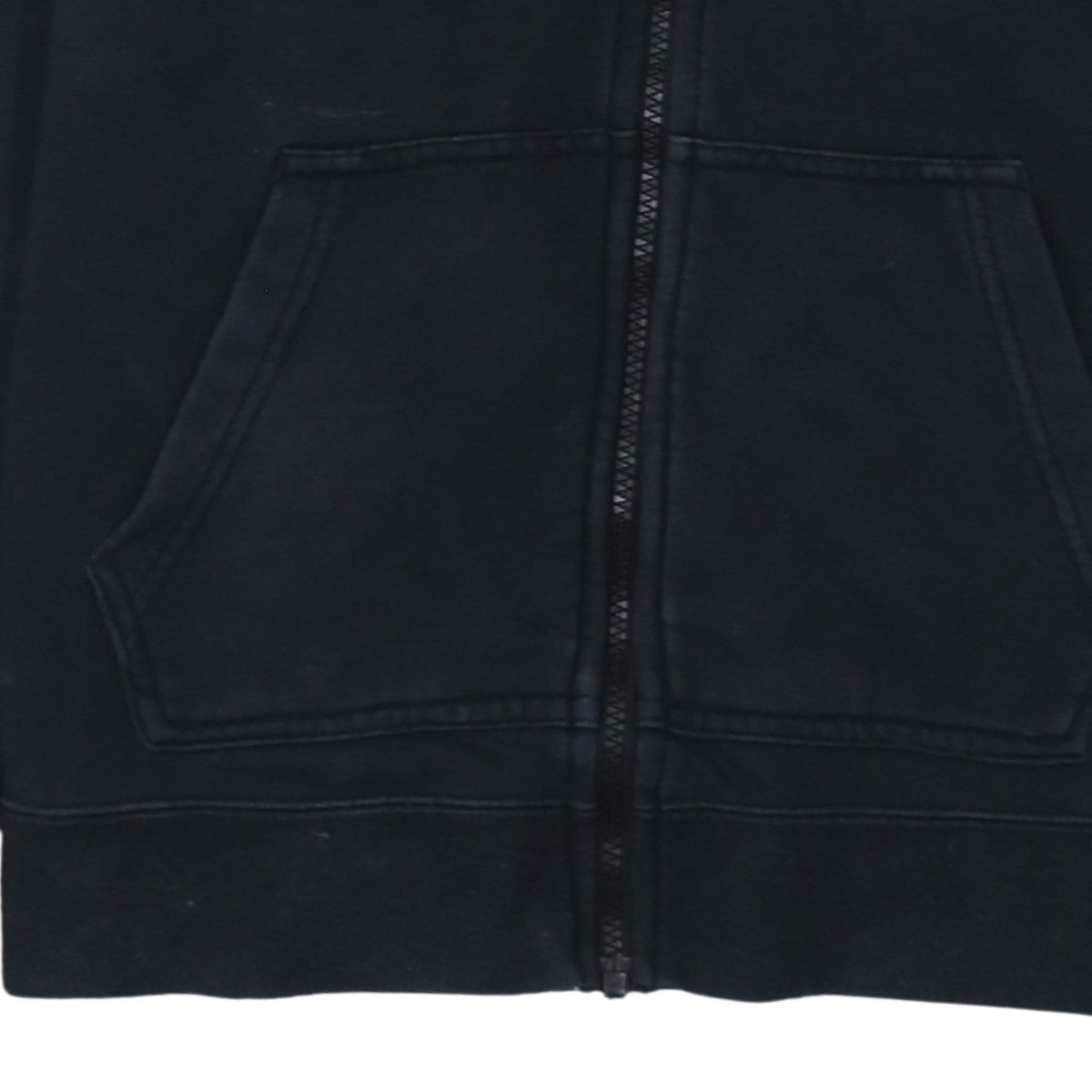 Nike Men's Black Full Zip Hoodie Small Regular Fit Sportswear