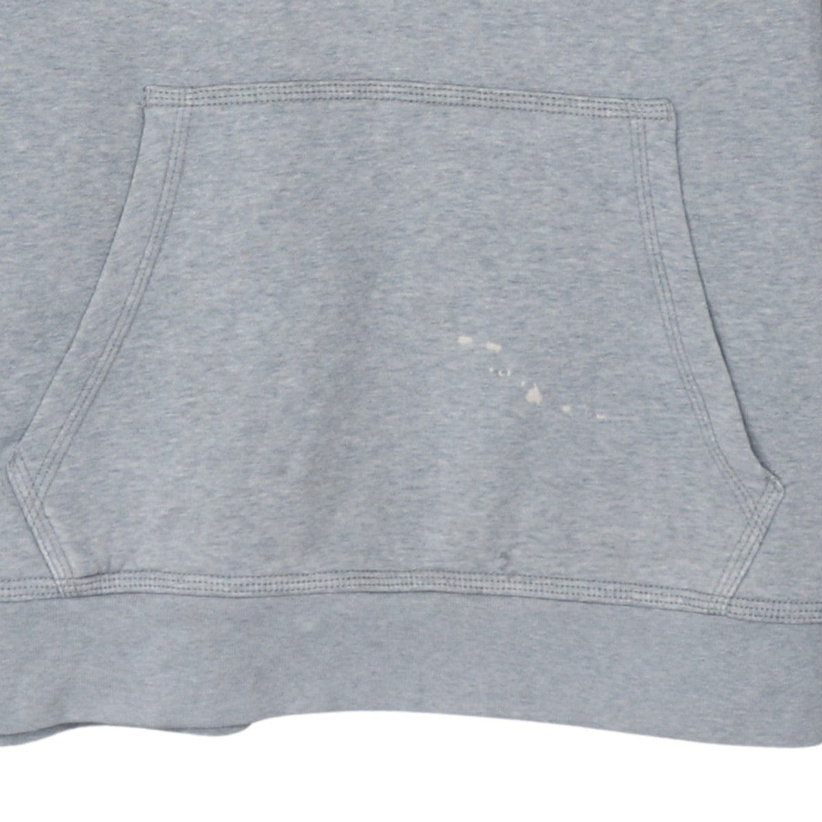 Nike Men's Grey Pullover Hoodie Size M Logo Sportswear