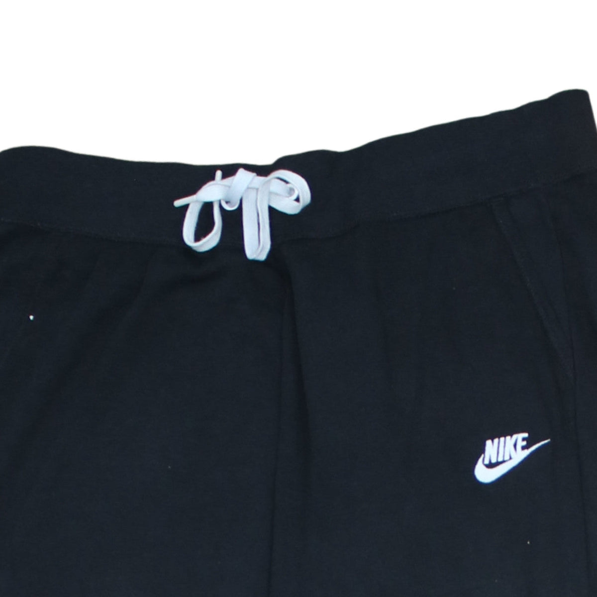 Nike Women's Black Jogger Trousers Size L Activewear Pants
