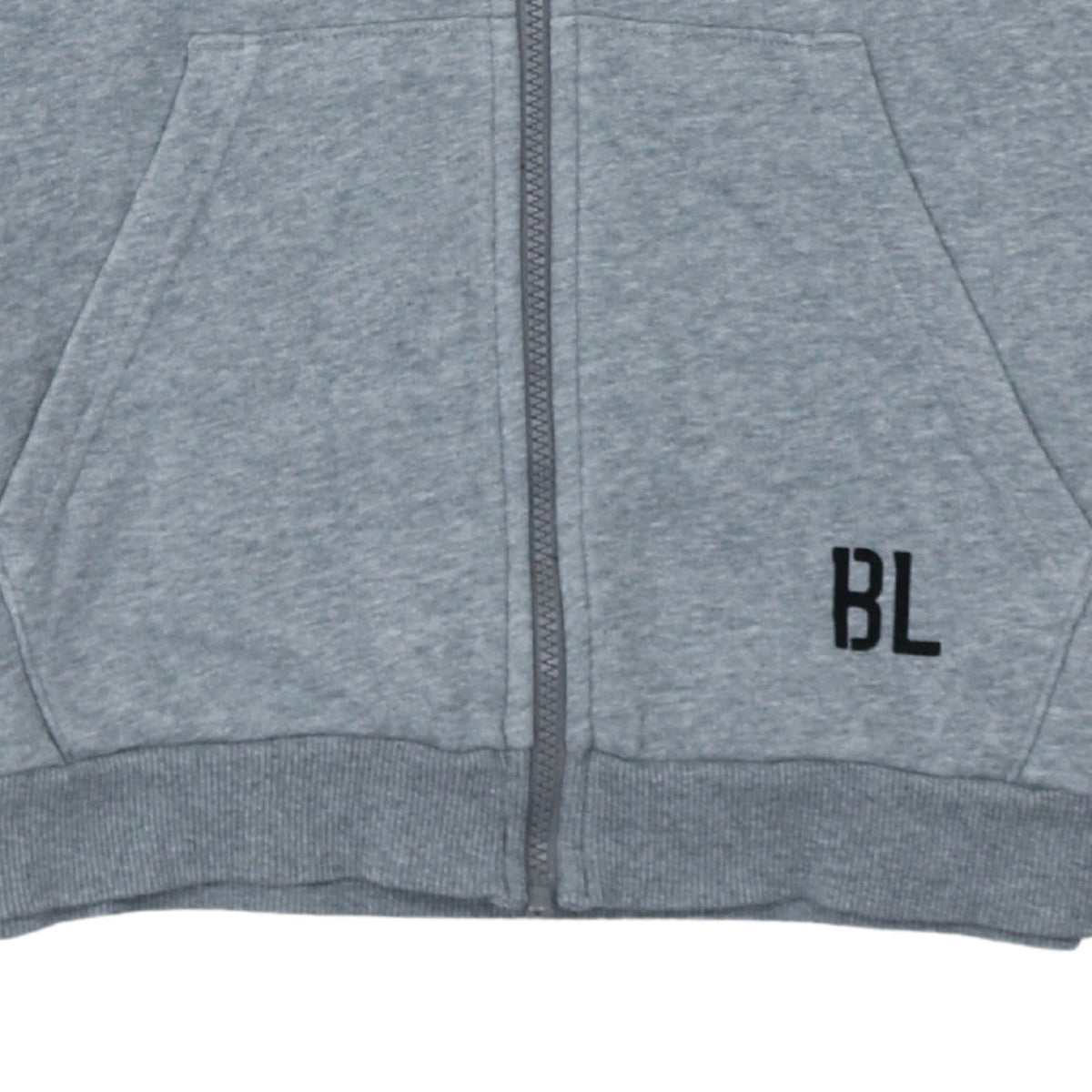 Puma Boys Grey Full Zip Hoodie 15-16 Years Hooded Sweatshirt