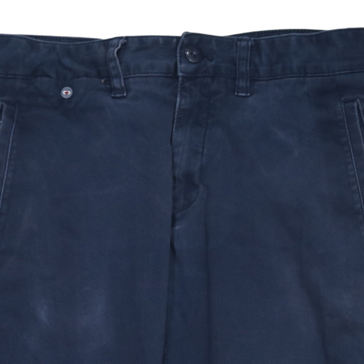 Tommy Jeans Men's Blue Chino Trousers 32x34 Slim Fit Cotton