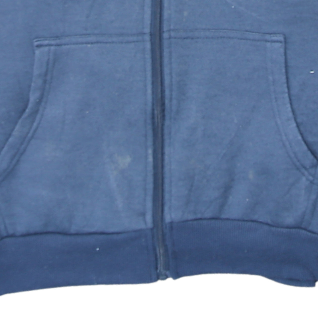 Lee Cooper Men Blue Full Zip Hoodie Size M Regular Fit