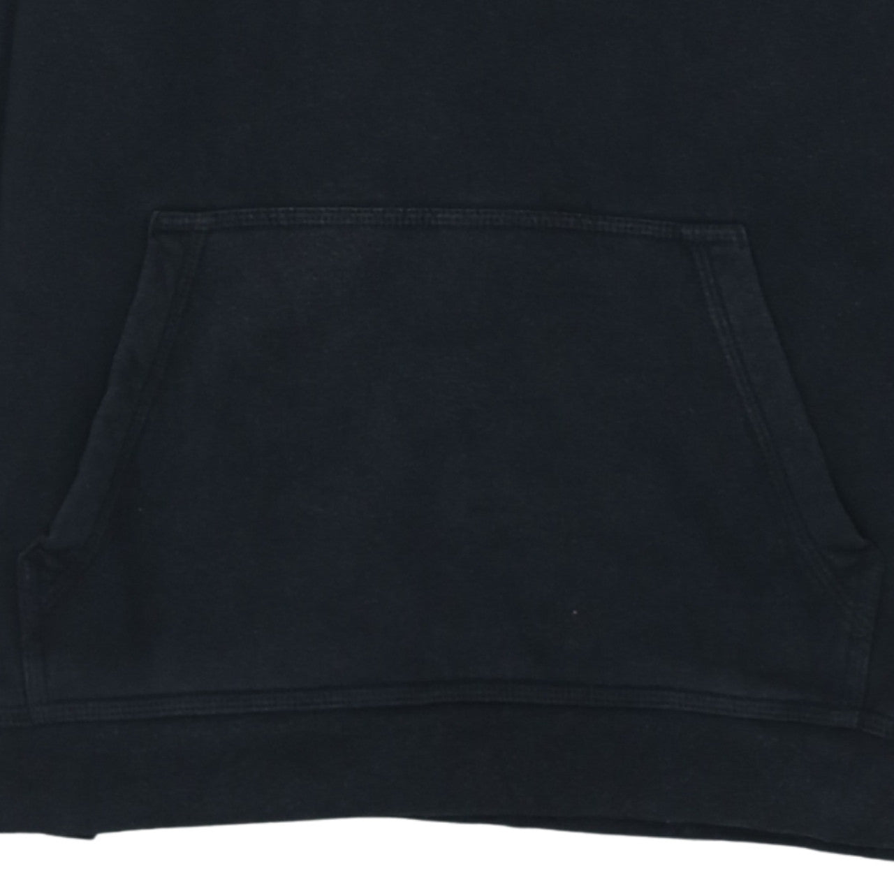 Nike Boys Black Pullover Hoodie XL 158-170cm Cotton Blend Sweatshirt