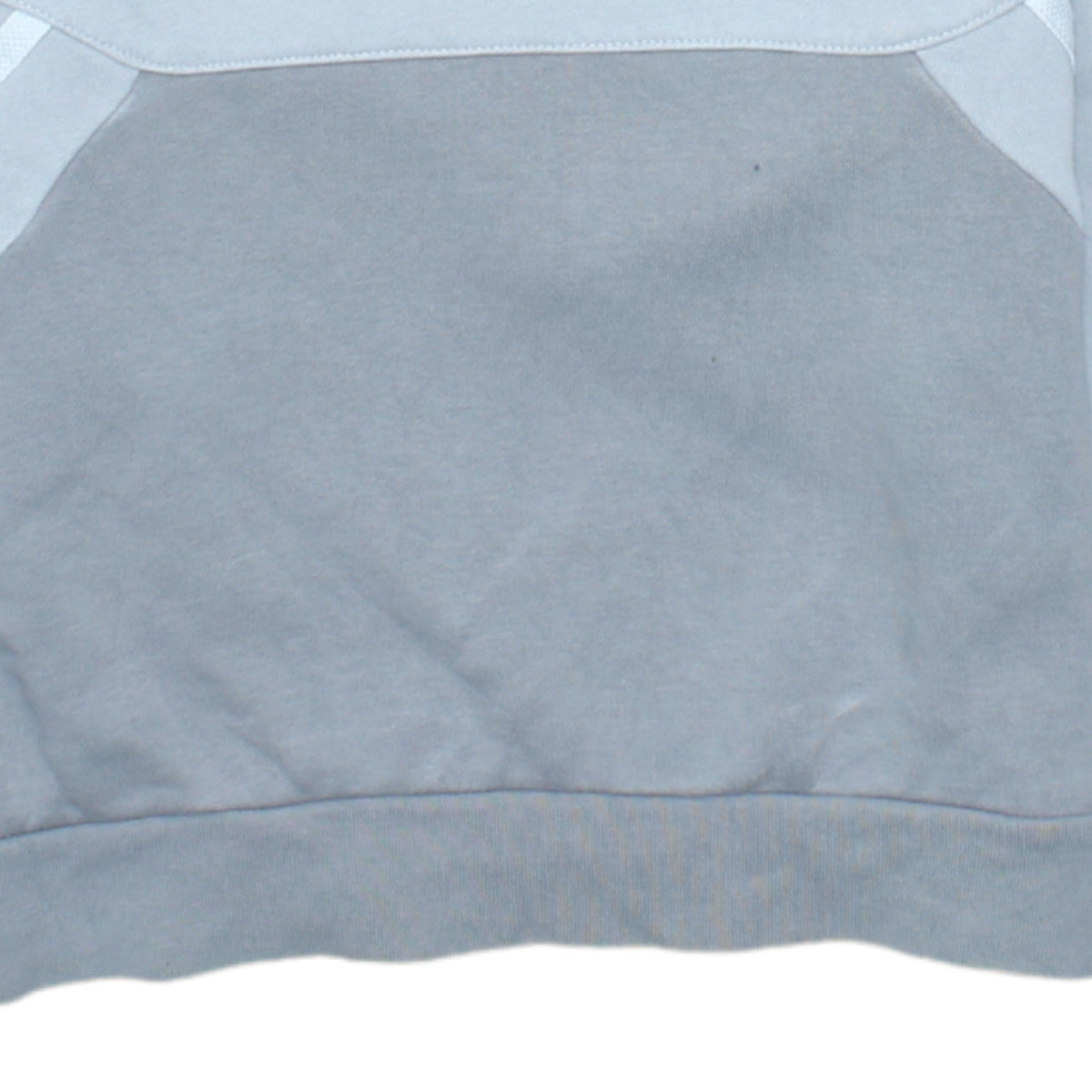 Adidas Boys Grey Colourblock Crew Neck Sweatshirt Size 11-12 Years