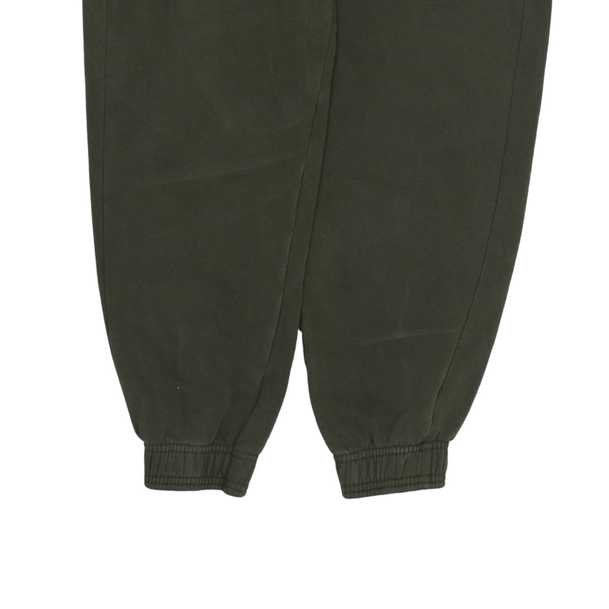Puma Boys Green Jogger Sweatpants 15-16 Years Elastic Waist Pockets