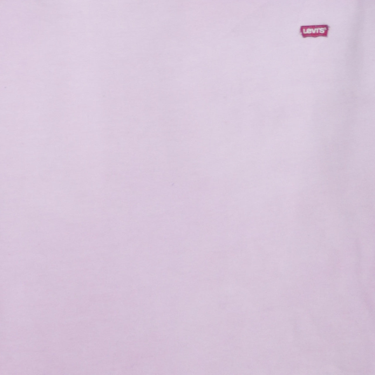 Levi's Womens Pink XXS Crew Neck Pullover Sweatshirt