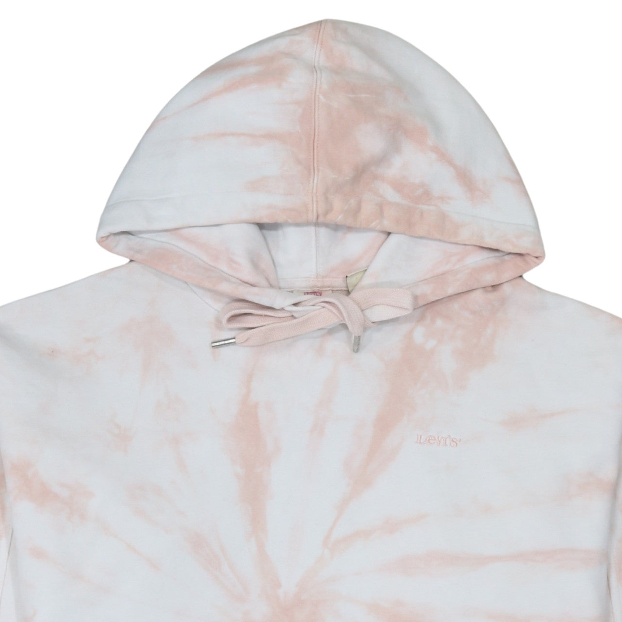 Levi's Men's Beige Tie Dye Pullover Hoodie Size S Regular Fit