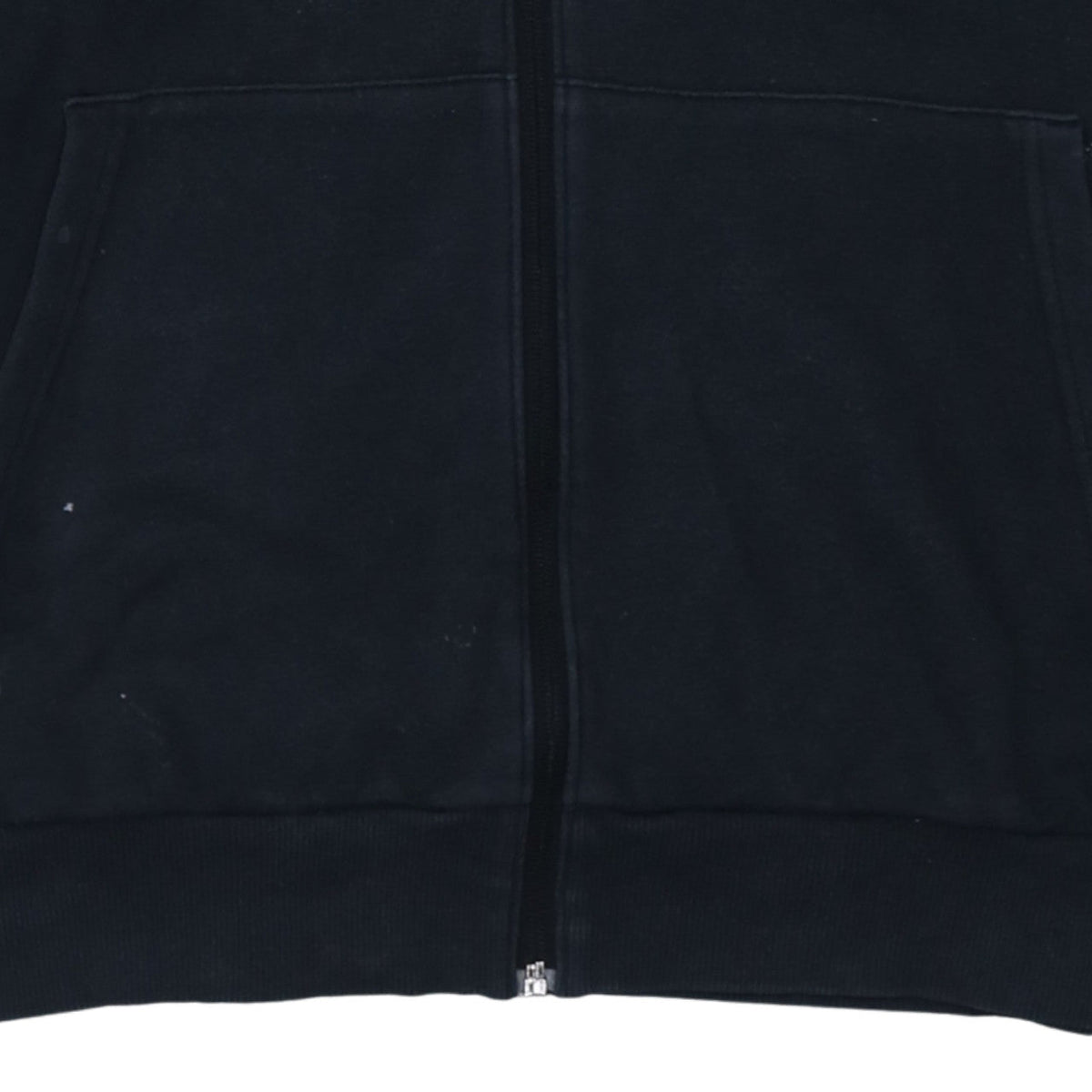 Under Armour Men's Black Full Zip Hoodie Small ColdGear Fleece